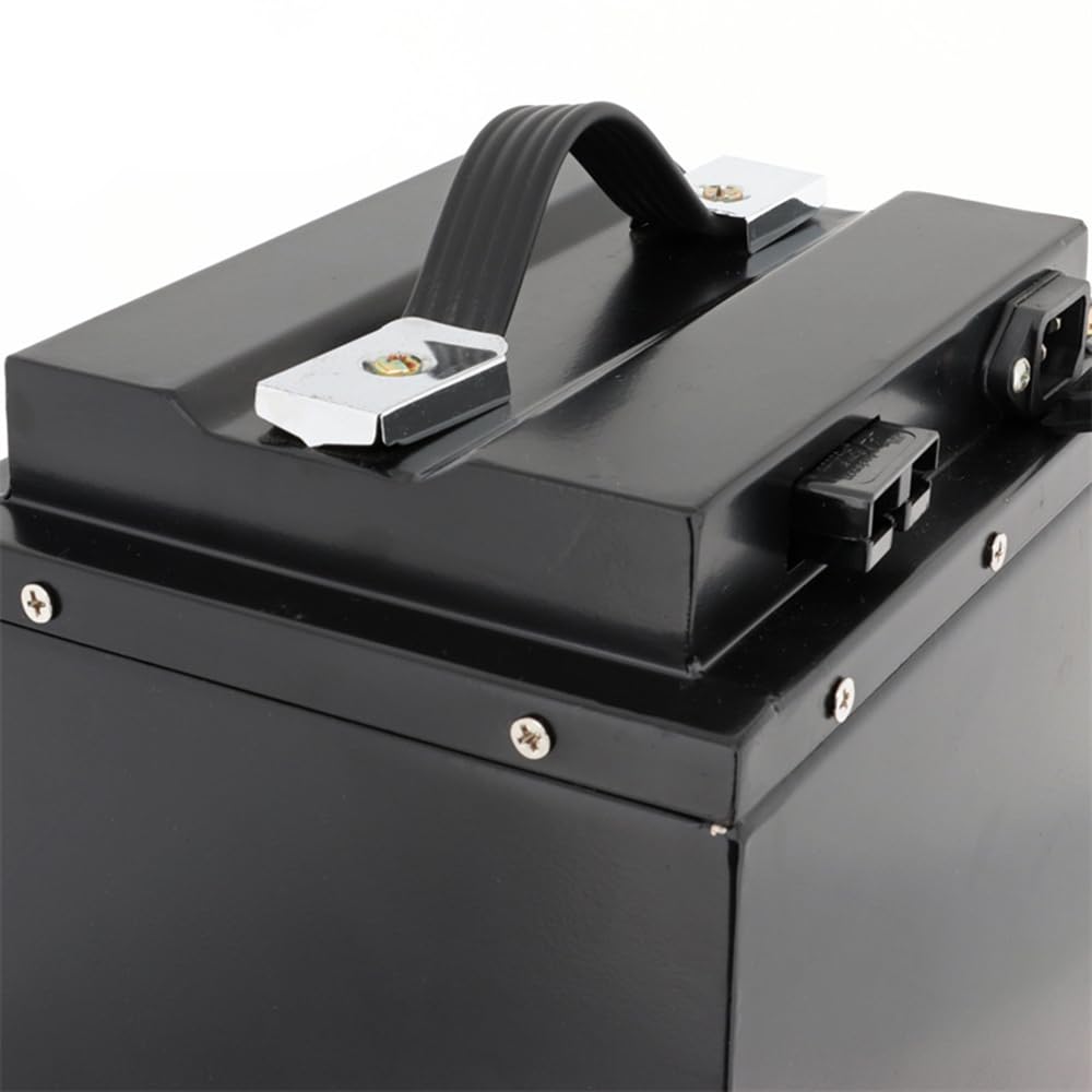 48 V 60 V 72 V 20 Ah 32 Ah 40 Ah 60 Ah Motorradbatterie 48 V 60 V 72 V Lithium-Li-Ionen-Akku mit Ladegerät für 0–4500 W Moped-Dreirad-Rollermotor