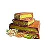 Dubai Chocolate Bar Pistachio, Crunchy Loaded Knafeh Chocolate Bar with Pistachio Cream and Kataifi, Viral Candy (3.2 Oz)
