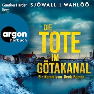 Die Tote im G&ouml;takanal Titelbild