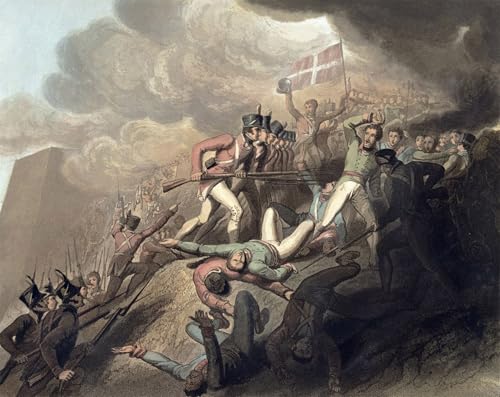 Toile murale abstraite St August par Richard Westall impression salon 60x90cm