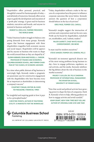 Shapeholders: Business Success in the Age of Activism (Columbia Business School Publishing) - Thumbnail 2