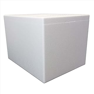 Terra Exotica Styroporbox/Thermobox - 60 Liter - 57 x 45 x 41 cm/Wandstärke 4 cm - Styrobox