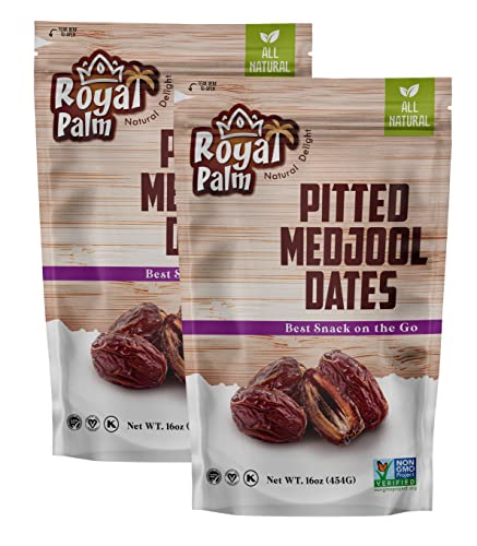 Royal Palm SAMPLE_SKU_82300 Pitted Medjool Dates, 16Oz (Pack Of 1) – 100% Natural, No Sugar Added, Non-Gmo thumb #2