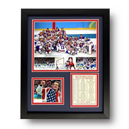 Regalo de collage de fotos de hockey EE. UU. 2026: el detalle ideal para fanáticos olímpicos