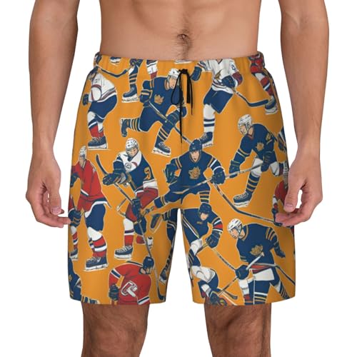 Short de bain décontracté homme séchage rapide pour remplacer les maillots irritants