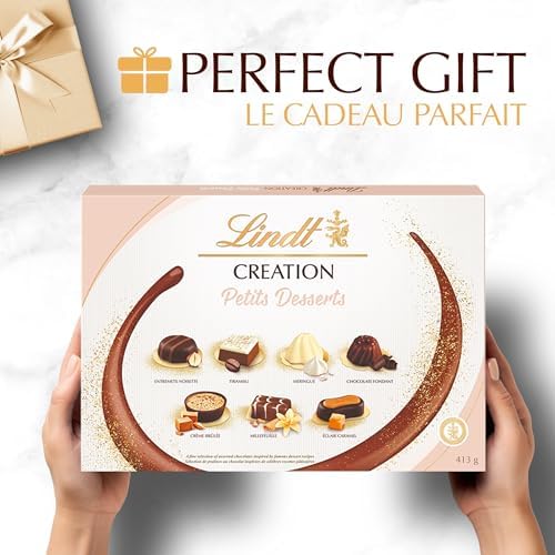 Lindt Creation Petits Dessert Assorted Chocolate Box, 413g - 3