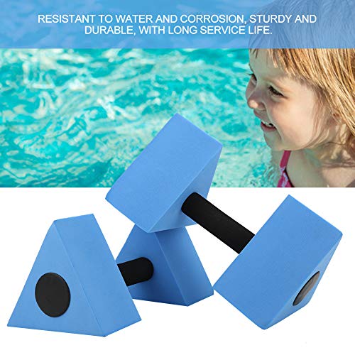 Pesas triangulares acuáticas para niños 2PCS miniatura 6
