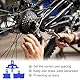 2 Pcs BremskolbenrüCksteller Fahrrad,12 Pcs Transportsicherung Scheibenbremse，BremskolbenrüCksteller für Rennrad, MTB, Fahrrad, Öl, Bremssattel Kunststoff Reparaturwerkzeug