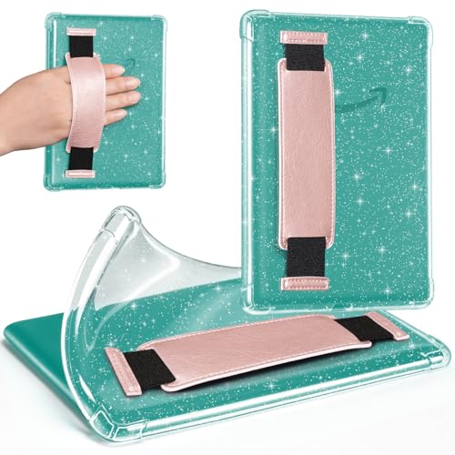 Image of iDLEHANDS Clear Case for 7 inch All-New Kindle Paperwhite 12th Gen 2024 & Kindle Colorsoft Signature Edition (2024 Release) - Ultra Slim Soft TPU Transparent Cover & Lightweight