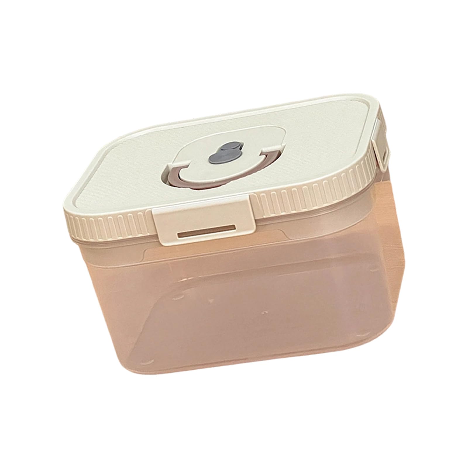 Tsophreniq Easy Open Locks Medicine Storage Organizers Portable Double Layer for Home and Travel Use Space Saving Storage Box