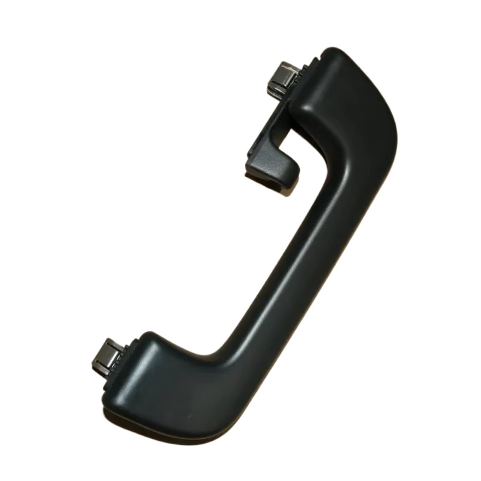 WIJHJET for A4 B8 A6 C7 Q3 Q5 Car Roof Handle Fixing Iron Clip Armrest Cover Car Interior Door Handle(Black Rear Right)