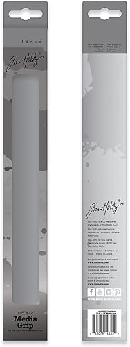 Miniatura 3 de Tim Holtz Media Grip Mat  Almohadilla de silicona antideslizante reutilizable para estampar, entintar y hacer manualidades  Compatible con