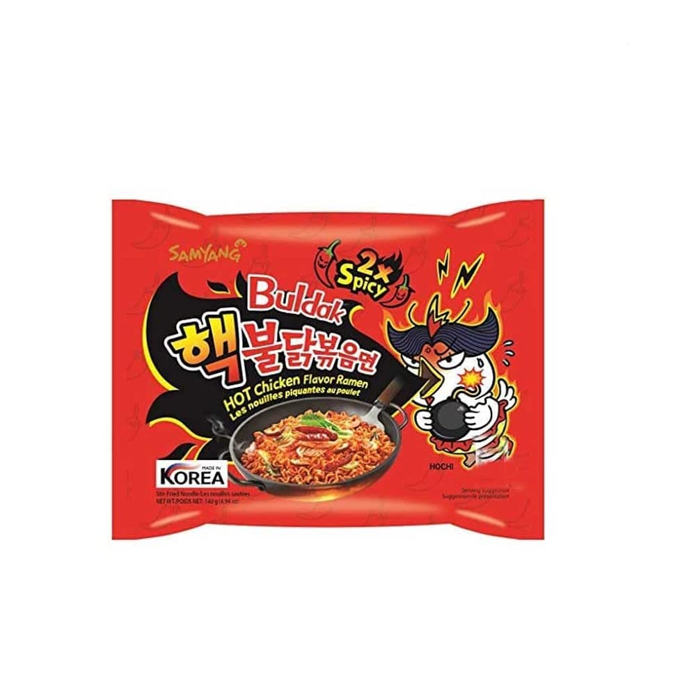 Buldak Samyang Noodle 2 X Spicy Pouch Pack Of 2,280 Grams (B09CL6VPM5) Amazon Price History, Amazon Price Tracker