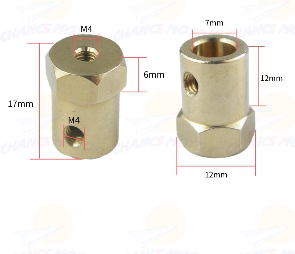 CHANCS 5PCS Synchronous Turntable Motors for Cup Turners 110V TYC-50 2.5-3RPM CW/CCW 4W Electric Motor with Power Cord Switch Plug, Cup Turners forTtumblers with 7mm Flexible Coupling Connector