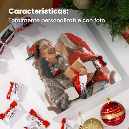 Miniatura 4 de Made In Gift - Regalo Original - Calendario De Adviento 2025 Personalizables Opciones De Relleno Variadas Regalos Para Navidad