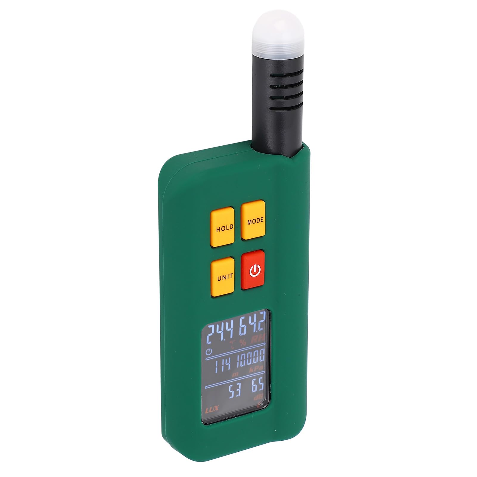 Tester ambientale Temperatura Umidità LX Altezza Pressione atmosferica Rilevatore di rumore Libreria Officina DC 5V