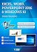 Microsoft Excel, Word, Powerpoint 2016 and Windows 10 - 30 Hours of Video Training Tutorials