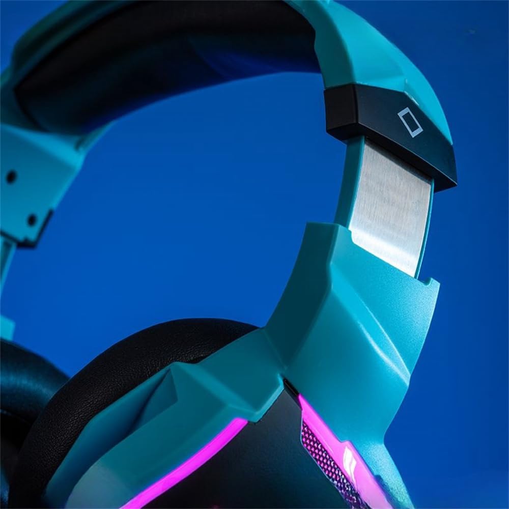 Amazon.co.jp: 初音ミク MIKU ゲーミングヘッドホン マイク付き 