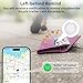 2 Pack GPS Tracker for Vehicles Work with Find My (iOS Only) Real Time Mini Car tracker Item Finder Global Coverage Tracking Devices for Cars Hidden No Monthly Fee or Subscription No SIM Card Required
