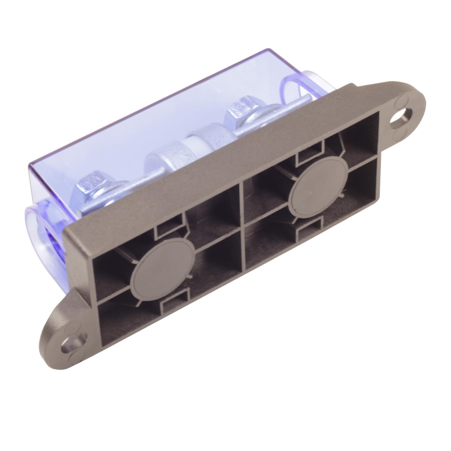 ZOOKOTO Blocco fusibili AC/DC500V 300A classe T portafusibili con 300 amp, IR10KA, adatto per inverter e elettrodomestici ad alta potenza in barche, auto, camion, camper