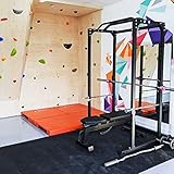 Tipo de producto: GOLF_CLUB Gimnasio Completo (Jaula sentadilla, Banco y Barras)