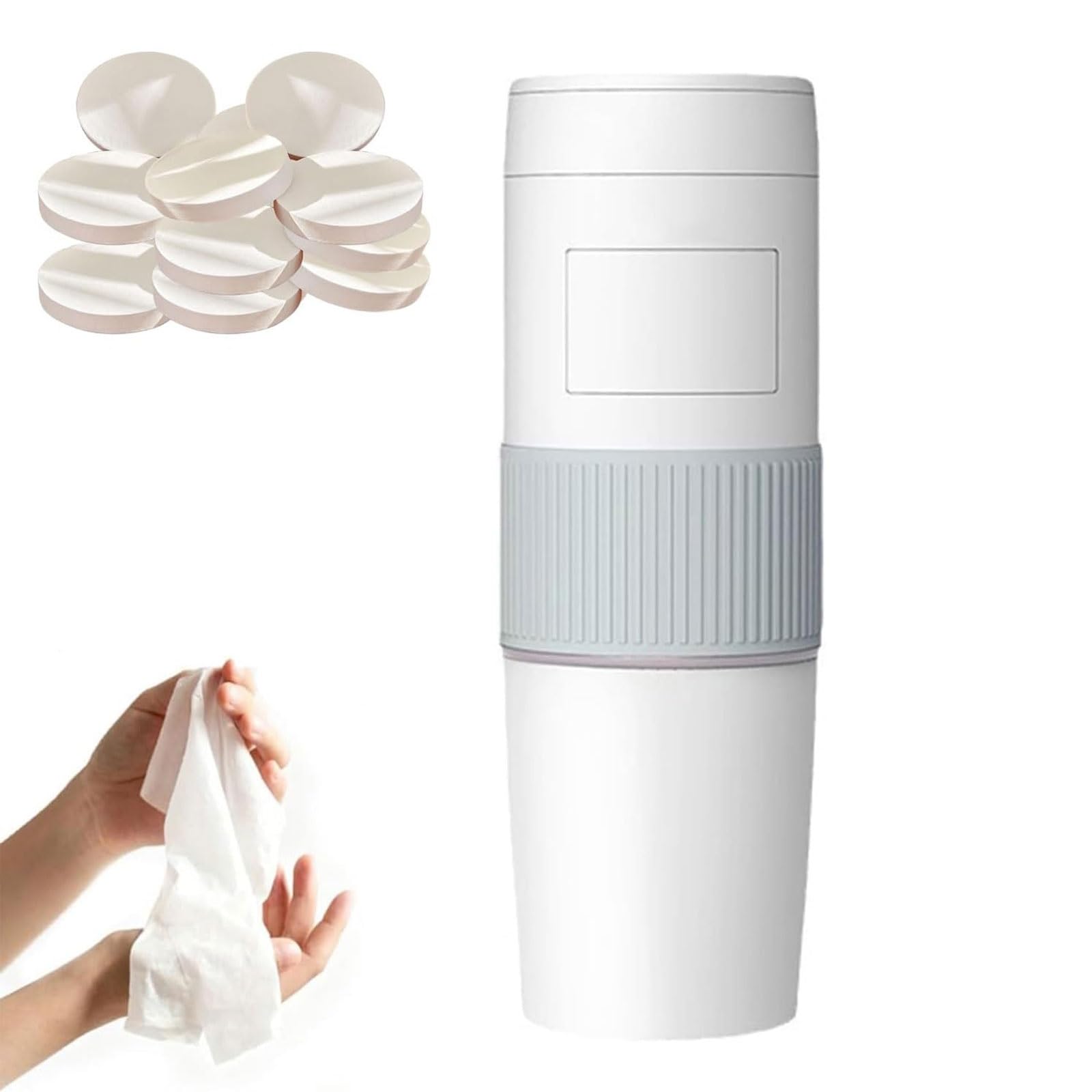 Calentador de toallas portátil mini con control automático para evitar paños fríos en estética