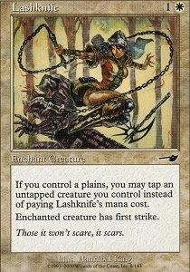 Magic: the Gathering - Lashknife - Nemesis