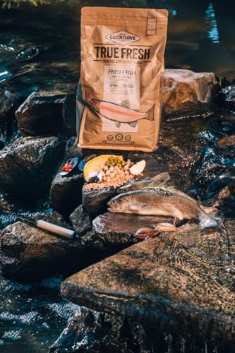 Carnilove True Fresh Fish für ausgewachsene Hunde, 1,4 kg