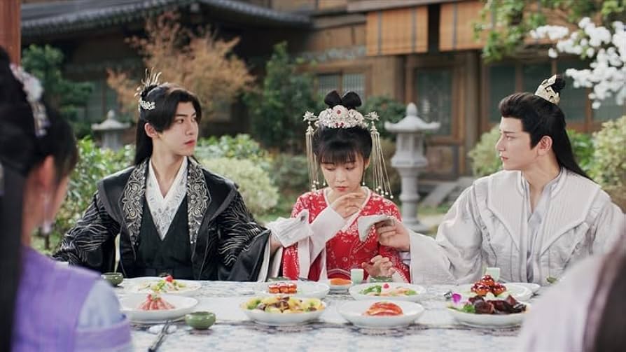 花青歌～悪役皇子の花嫁～ DVD-BOX1＆2 〈各9枚組〉完結 楽天ブックス: 花青歌～悪役皇子の花嫁～ DVD-BOX1 - ソン