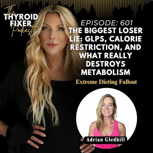 601. The Biggest Loser Lie: GLPs, Calorie Restriction, and What Really Destroys Metabolism