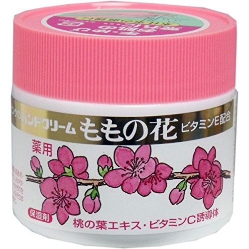 オリヂナル 薬用ハンドクリーム ももの花