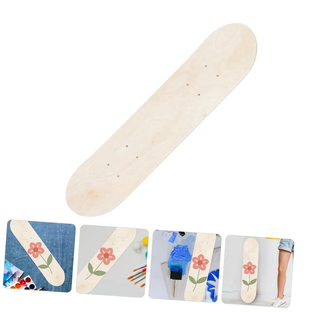 Moose Blank Planche De Skateboard Hi Concave Toutes Les Tailles De 7" à