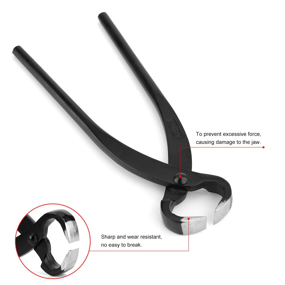 Bonsai Cutters, Haofy Concave Cutter Pour Bonsa? Professionnel Grade Mangan¨¨se En Alliage D'acier Bonsa? Outils 205mm