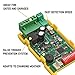 AB Loop Detector Vehicle Sensor Designed for Various Applications Including Automatic Gates Garage Doors Traffic Lights and Security Alarms 12/24 V AC/DC, with Audible Feed-Back Option