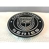 LEXANI Black Wheel Center Cap (QTY 1) 022-AL-BLK PEGASUS GRAVITY WRAITH 24-26