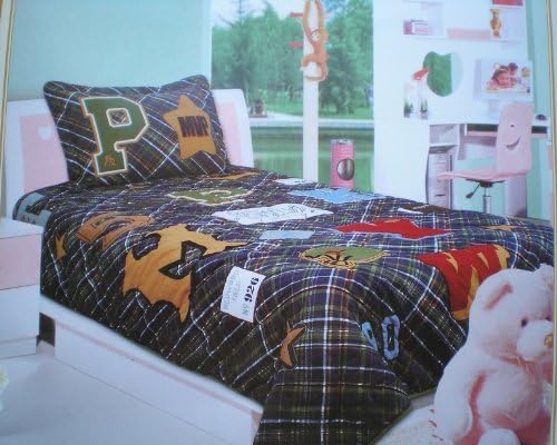 OctoRose Twin 100% Cotton Fully Quilted Bedspread Coverlet Quilts Blanket Set