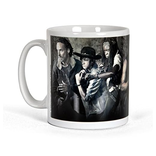 GB Eye, The Walking Dead, Taza