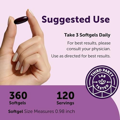 Micro Ingredients Elderberry Complex Softgels