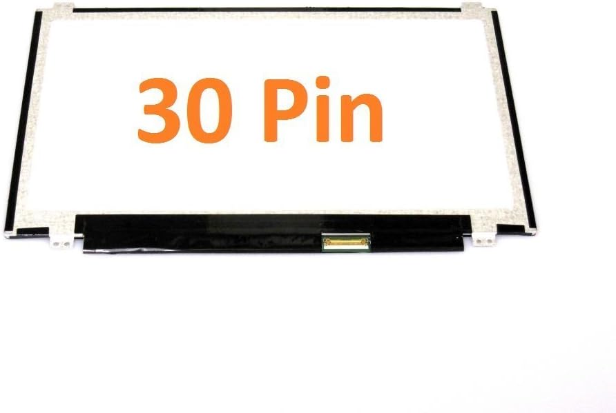 New 11.6 inches HD Laptop Replacement LED LCD Screen Compatible with Chromebook C202SA-YS02 (Top & Bottom Brackets)