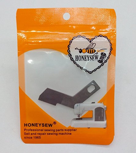 Couteau fixe inférieur Honeysew pièce surjeteuse Elna 604e 614de 624dse 396018–29