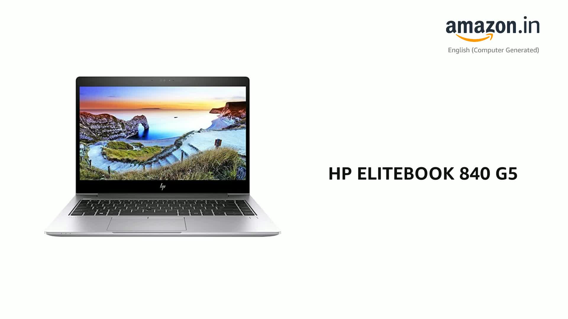 Refurbished) HP ELITEBOOK 840 G5 (Core i5 8th GEN/ 16GB RAM/ 512GB