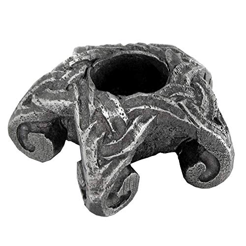 Pewter Mini Celtic Knot Star Chime Candle Holder #TOP1