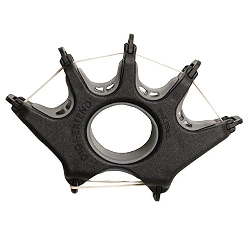 Miniatura 4 de CanDo 10-0775 Paquete de ejercitador de mano Digi-Extender, negro, 15 piezas