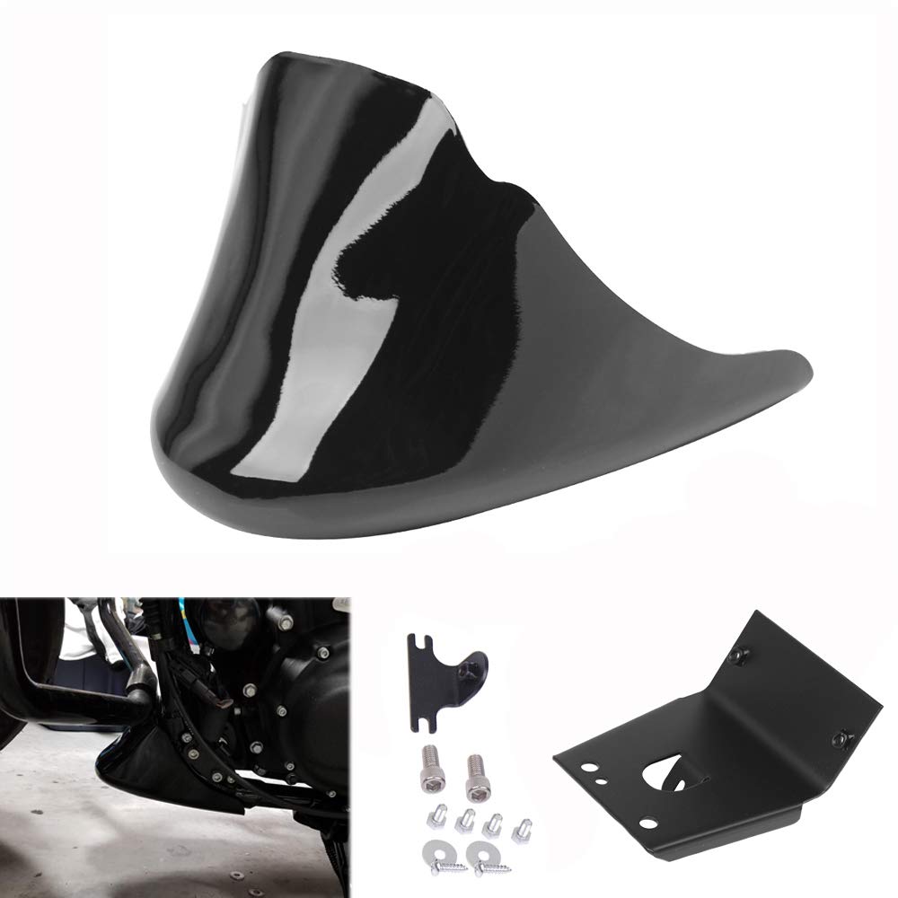 58882-04DH ハーレー純正フロントスポイラー ビビッドブラック【未使用】 スポーツスター フロントスポイラー - Harley Davidson