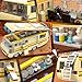 Break Bad RV,Walter White and Jesse Pinkman Building Set Toy,Gifts for 6+ Boys Girls Adult,Compatible with Lego(721 Pieces)