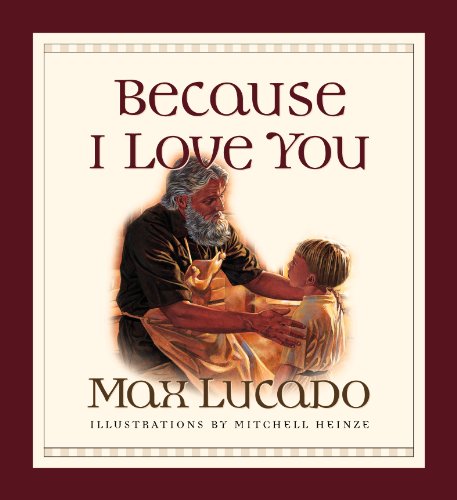 Image of Because I Love You (Board Book)