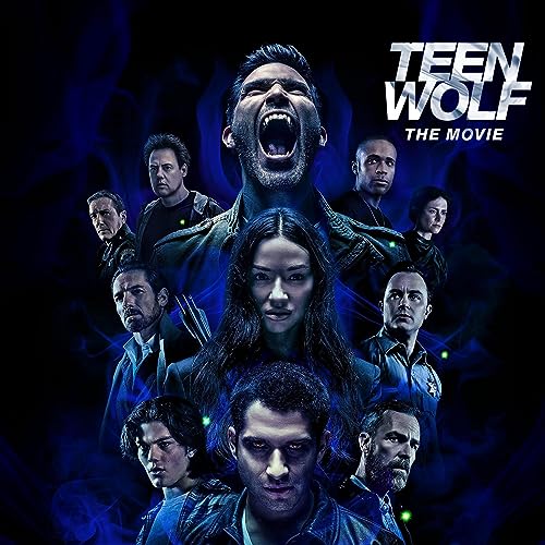 Teen Wolf The Movie cover art