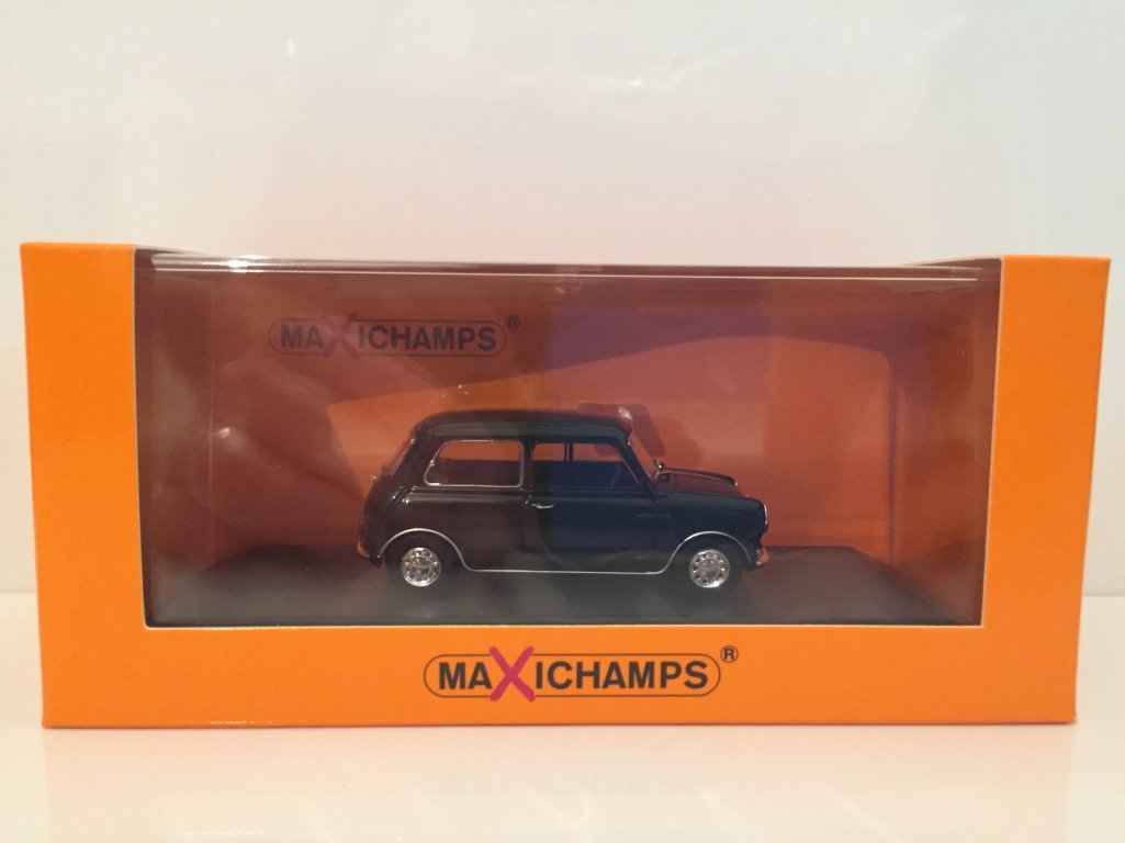 Amazon | ☆ マキシチャンプス 1/43 モーリス ミニ 850 MK I 1960