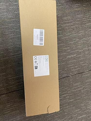 Bubulii Biuro Zarządzania Kablami, Pokrywa Biurko o dużej pojemności, Stojak na kable Łatwy do montażu z 6*Uchwyt na kabel/6*Magiczne Kable Kable/1 * 100 cm Wąż kablowy (2 szt., Biały)