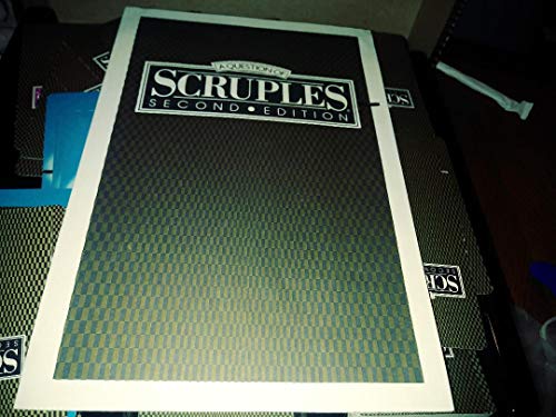 A Question Of Scruples, Second Edition By Milton Bradley #TOP2